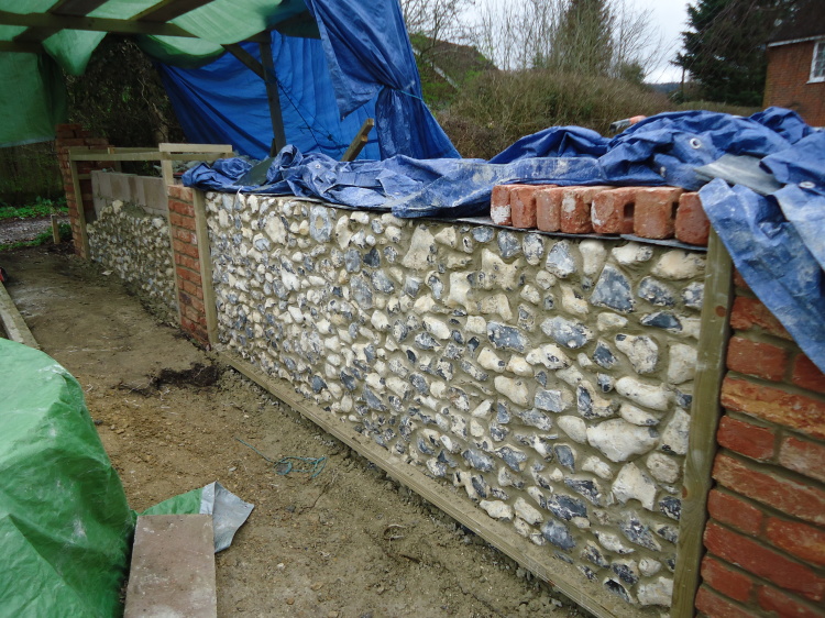 Flint Walling Various Tricks Of The Trade The Landscape Library