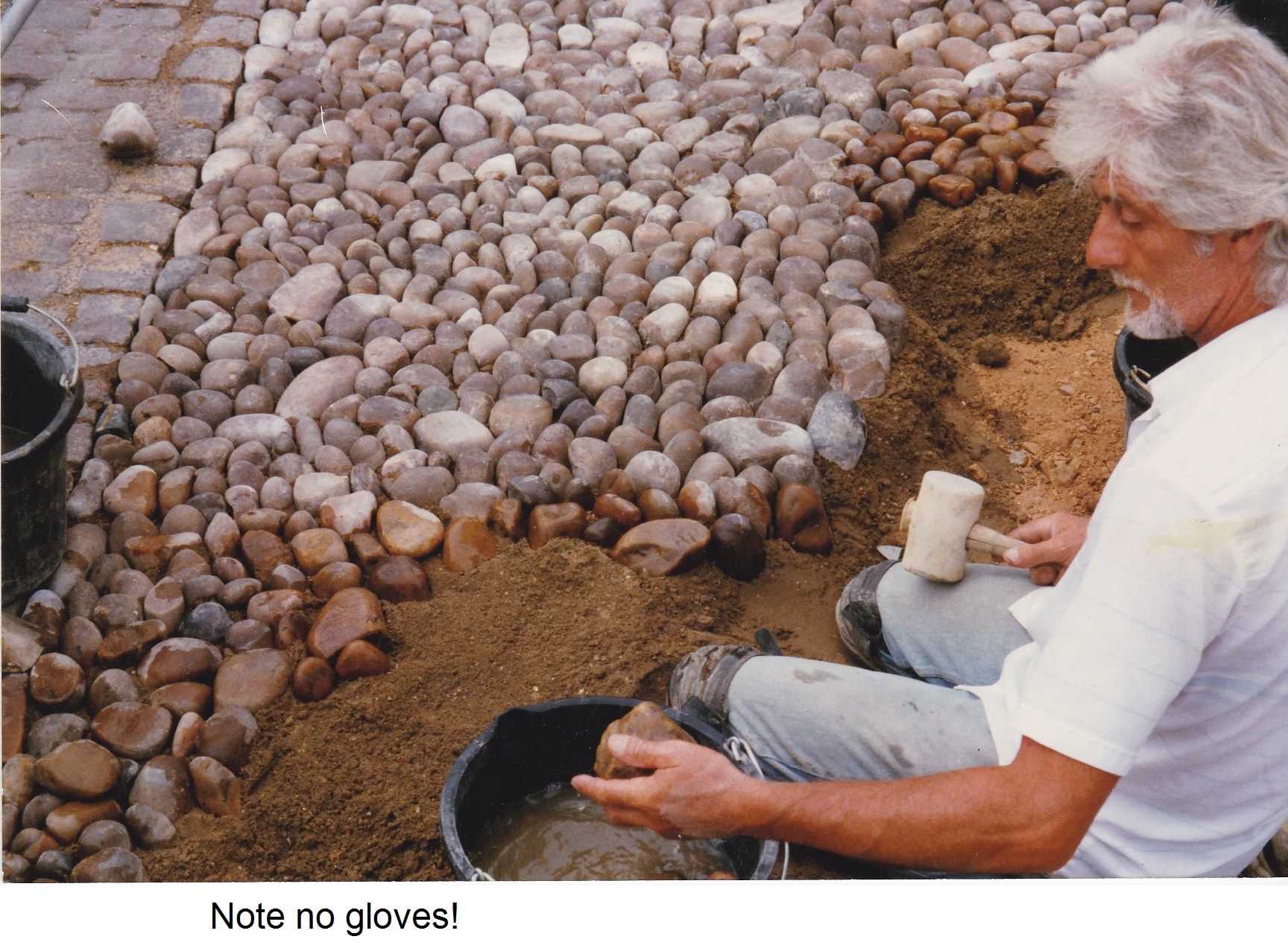 Laying Cobbles Guidance Notes The Landscape Library
