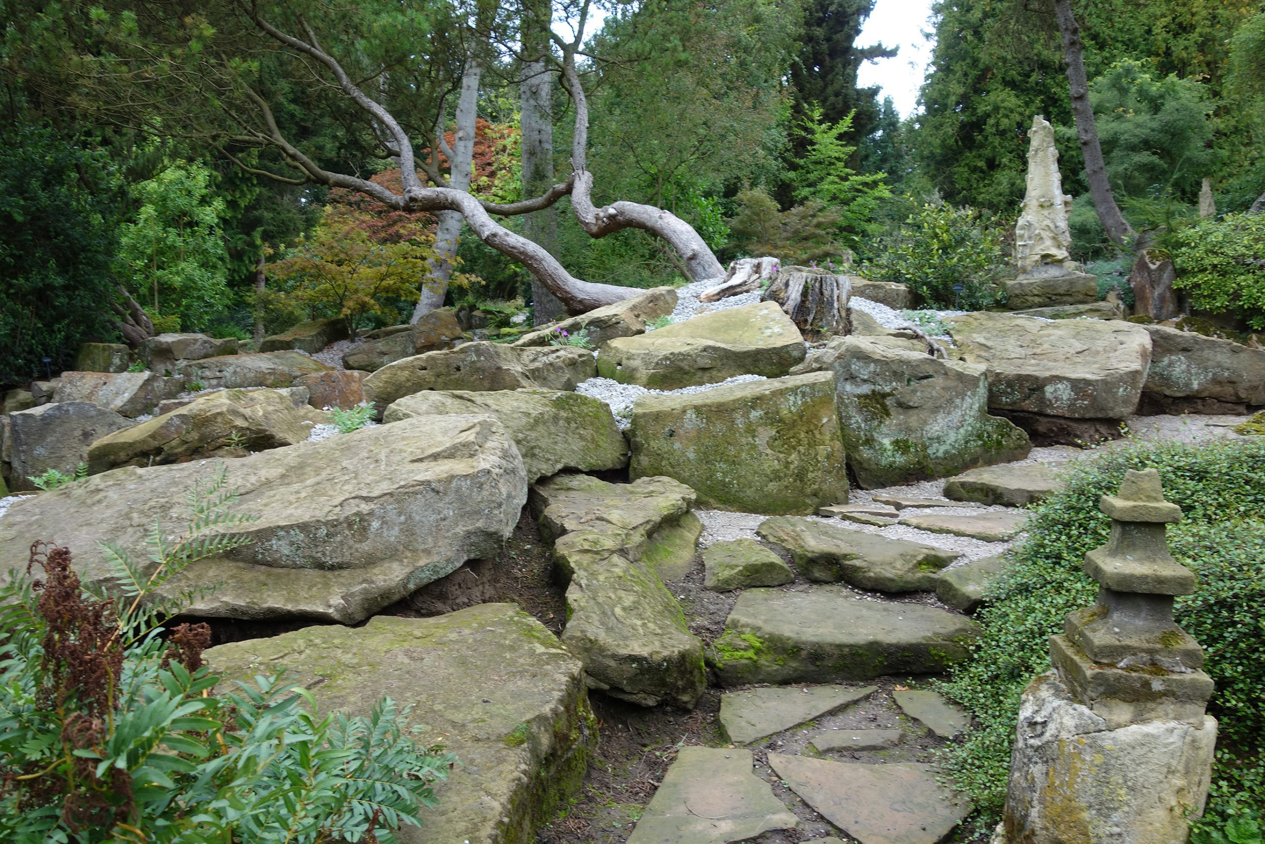 Rockery Examples Creating A Rockery - The Landscape Library